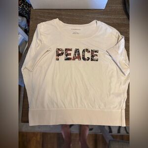Anthropology tshirt size M
